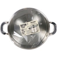 Cacerola Baja De Inducción 26cm Qt-heleom