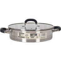 Cacerola Baja De Inducción 26cm Qt-heleom