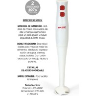 250W Hand Mixer Basic Home