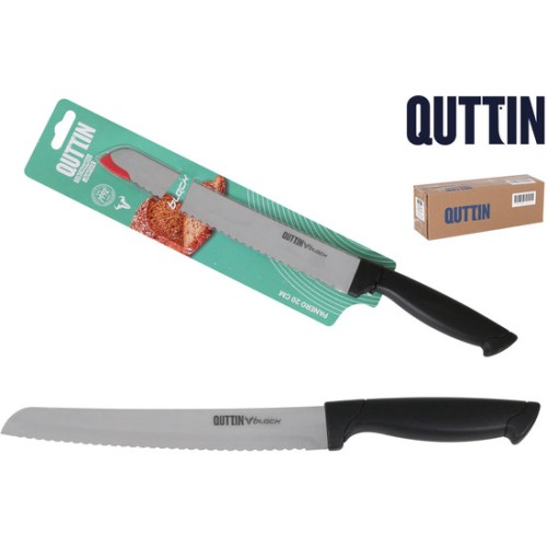 20cm Black Bread Knife