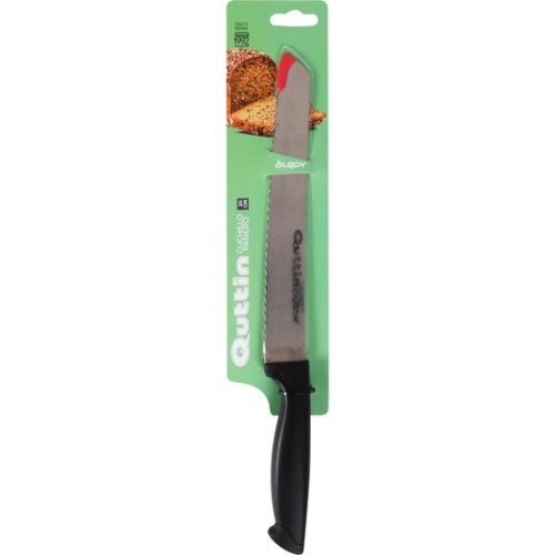 20cm Black Bread Knife