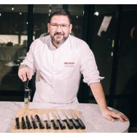 20cm Black Bread Knife