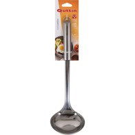 Cucharón de Acero Inoxidable 30cm Quttin
