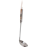 Cucharón de Acero Inoxidable 30cm Quttin