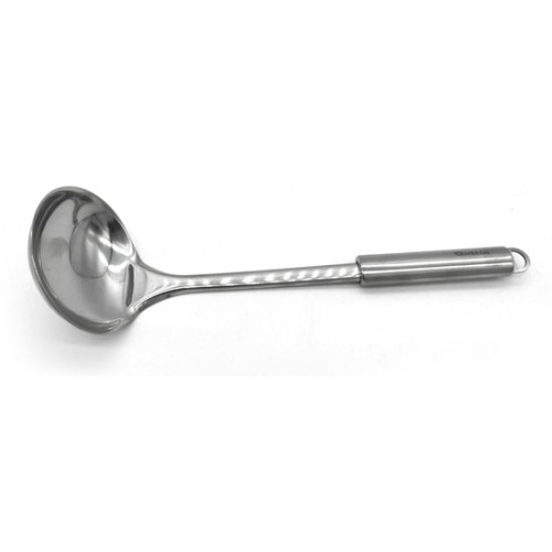 Cucharón de Acero Inoxidable 30cm Quttin
