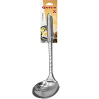 Cucharón de Acero Inoxidable 30cm Quttin