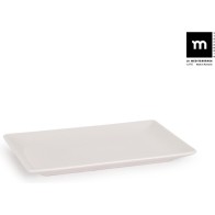 Ivory Shine Rectangular Dish 13x20cm Elite