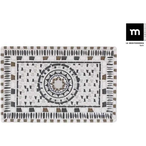 Rectangular Serving Platter 30x20cm Barroc Elite Gloss