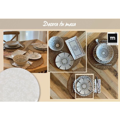Rectangular Serving Platter 30x20cm Barroc Elite Gloss