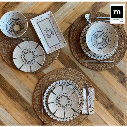 Rectangular Serving Platter 30x20cm Barroc Elite Gloss