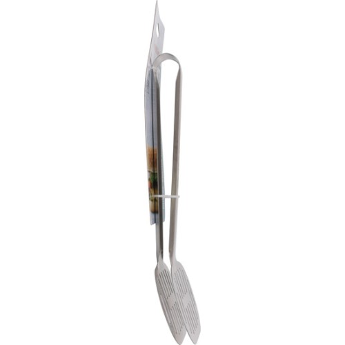 Pinzas Cocina Acero Burguer 24cm Quttin
