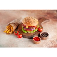 Pinzas Cocina Acero Burguer 24cm Quttin
