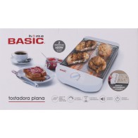Tostadora Plana 560W para Pan Perfecto