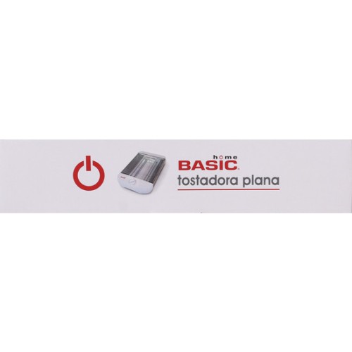 Tostadora Plana 560W para Pan Perfecto