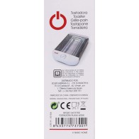 Tostadora Plana 560W para Pan Perfecto