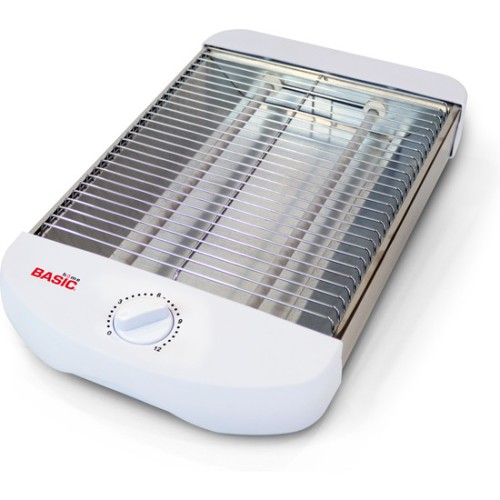 560W Flat Toaster for Perfect Toast