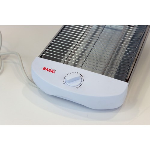 Tostadora Plana 560W para Pan Perfecto