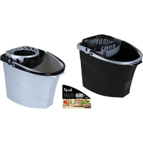 Nuit Oval Bucket 16L with Wringer