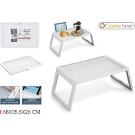 Mesa Plástico Plegable 68x35.5x26cm Confortime