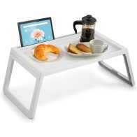 Mesa Plástico Plegable 68x35.5x26cm Confortime