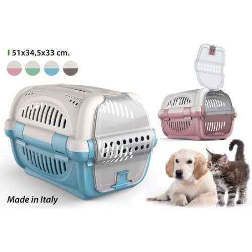 Rhino Pet Carrier 51x34x33cm Assorted Colors