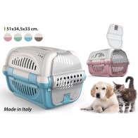 Rhino Pet Carrier 51x34x33cm Assorted Colors