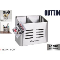 Bote de Utensilios Inox 16x9x13cm Privilege