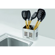 Bote de Utensilios Inox 16x9x13cm Privilege
