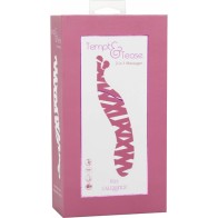 Tempt and Tease Kiss Pink Dual Massager
