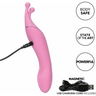 Tempt and Tease Kiss Pink Dual Massager