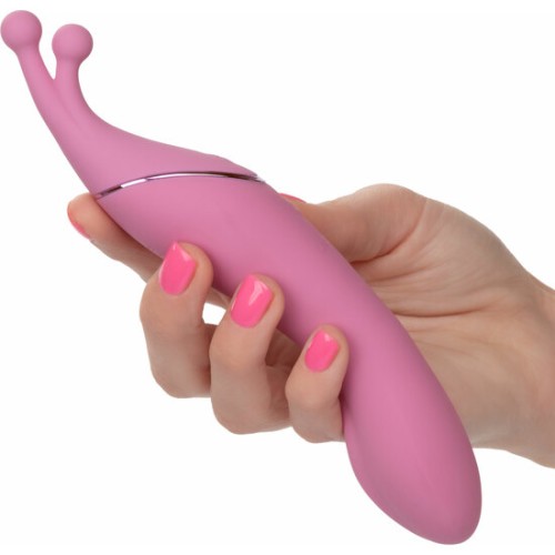 Tempt and Tease Kiss Pink Dual Massager