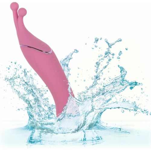 Tempt and Tease Kiss Pink Dual Massager