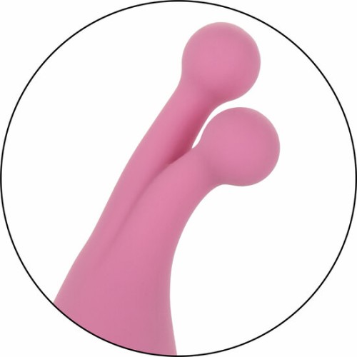Tempt and Tease Kiss Pink Dual Massager