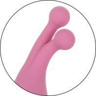 Tempt and Tease Kiss Pink Dual Massager