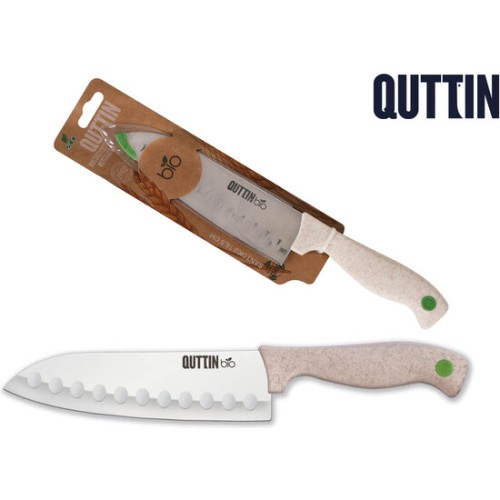 Santoku Kitchen Knife 16.5cm Bio - Eco-Friendly and Sharp