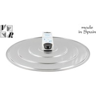 Wavy Aluminum Lid 40cm