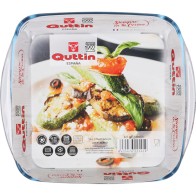 Square Glass Dish 25x22cm/1.6L for Baking and Serving