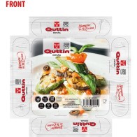 Square Glass Dish 25x22cm/1.6L for Baking and Serving