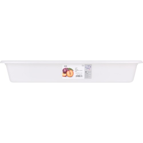 Large White Bucket 50x34x8cm/8.6L Bob