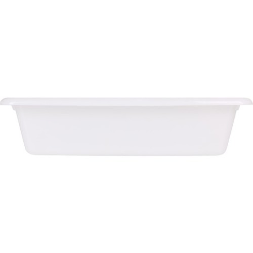 Large White Bucket 50x34x8cm/8.6L Bob