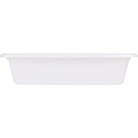 Cubeta Grande Blanca 50x34x8cm/8.6L Bob