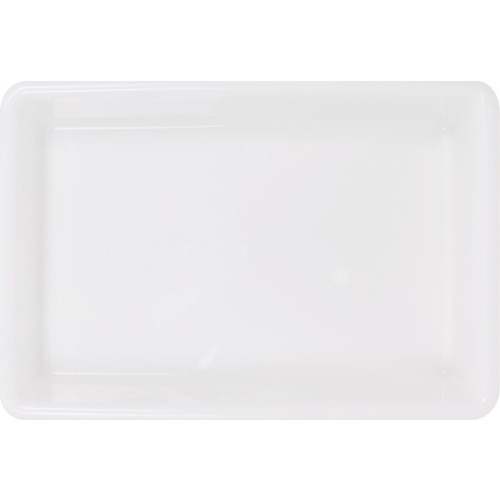 Large White Bucket 50x34x8cm/8.6L Bob