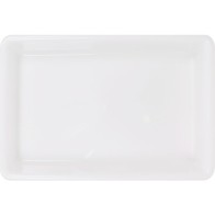 Large White Bucket 50x34x8cm/8.6L Bob