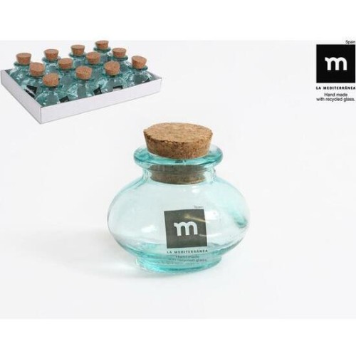 Miniature Glass Jar 6.5x6cm with Pumpkin Lid