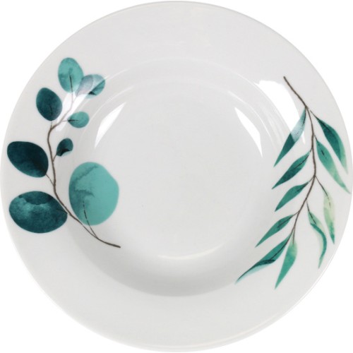 Detroit 18-Piece Round Dinnerware Set