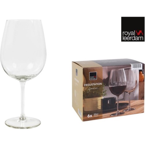 EK Set of 6 Wine Glasses 59cl Tasting
