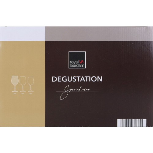 Ek Set 6 Copas Vino 59cl Degustation