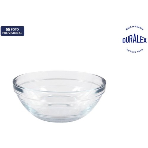 Translucent Red Lys Bowl Ø14cm 50cl for Dining