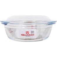 Cacerola de Vidrio Redonda con Tapa 2.2+0.8l