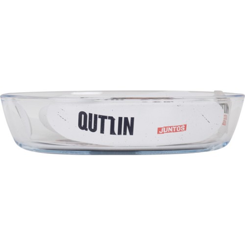Quttin Oval Glass Bowl 20.6x13.6cm 700cc